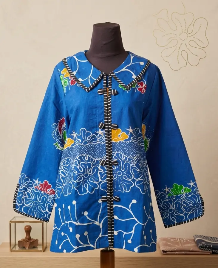 baju udang bandeng