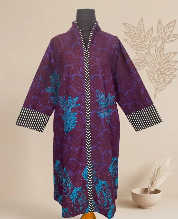 baju udang bandeng