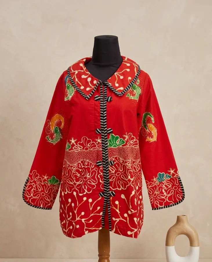 baju udang bandeng