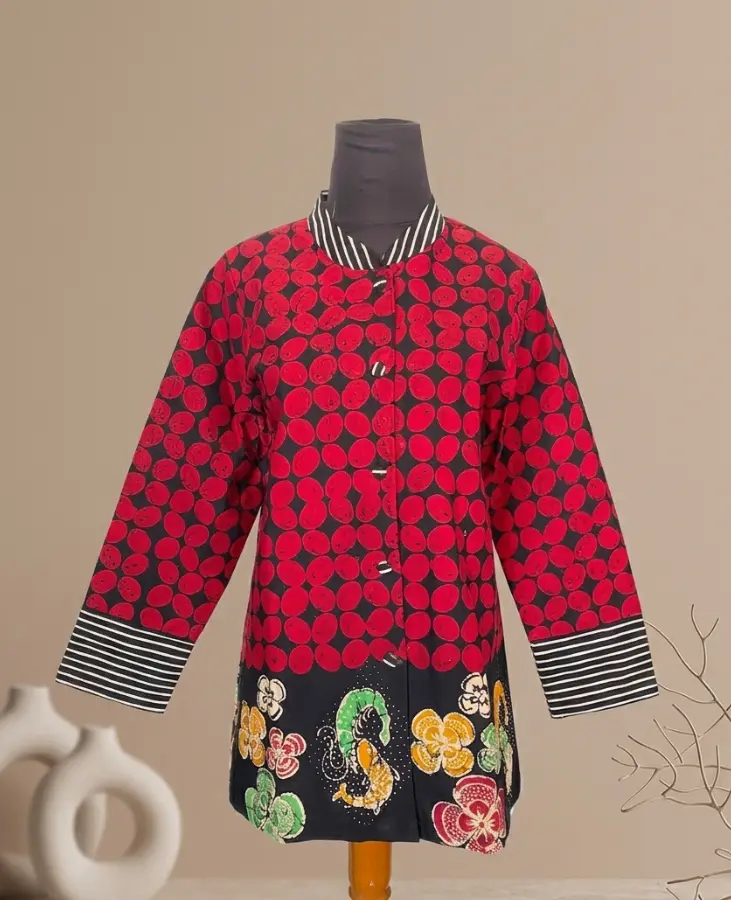 baju udang bandeng