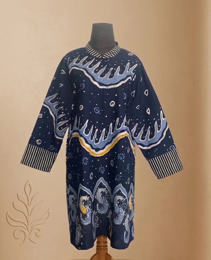 baju udang bandeng