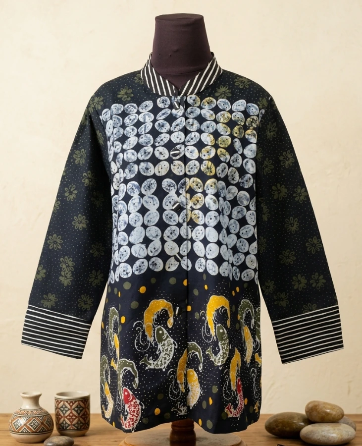 baju udang bandeng
