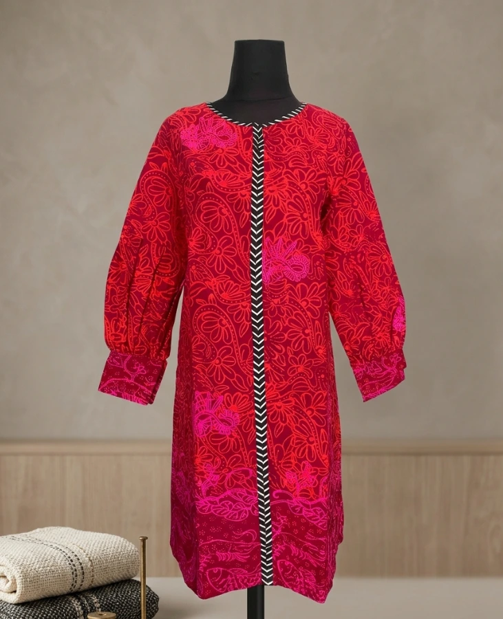 baju udang bandeng