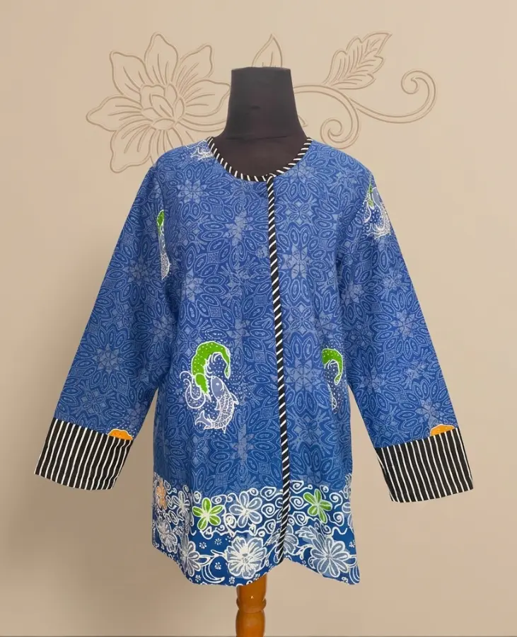baju udang bandeng