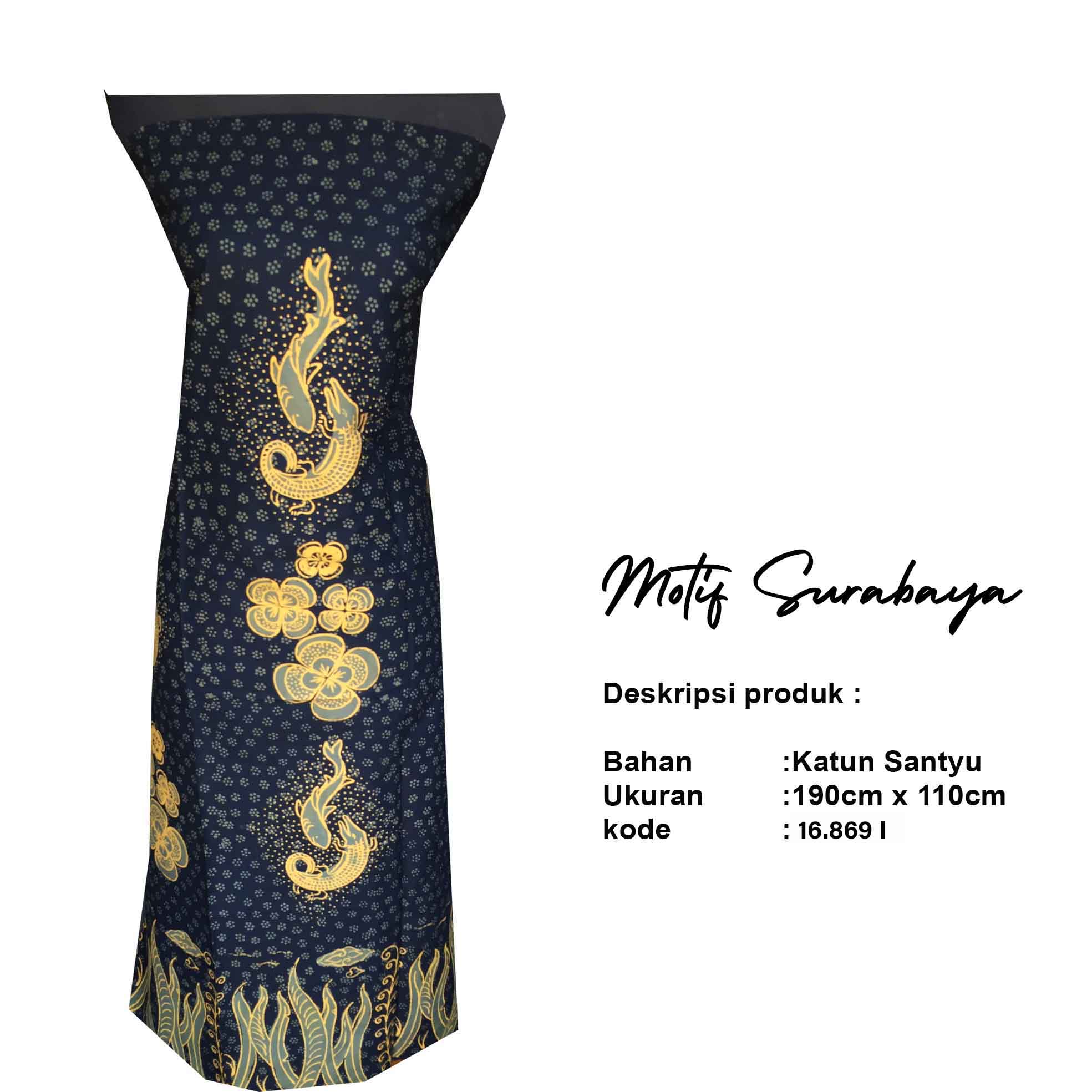Batik Motif Surabaya TabinaCo