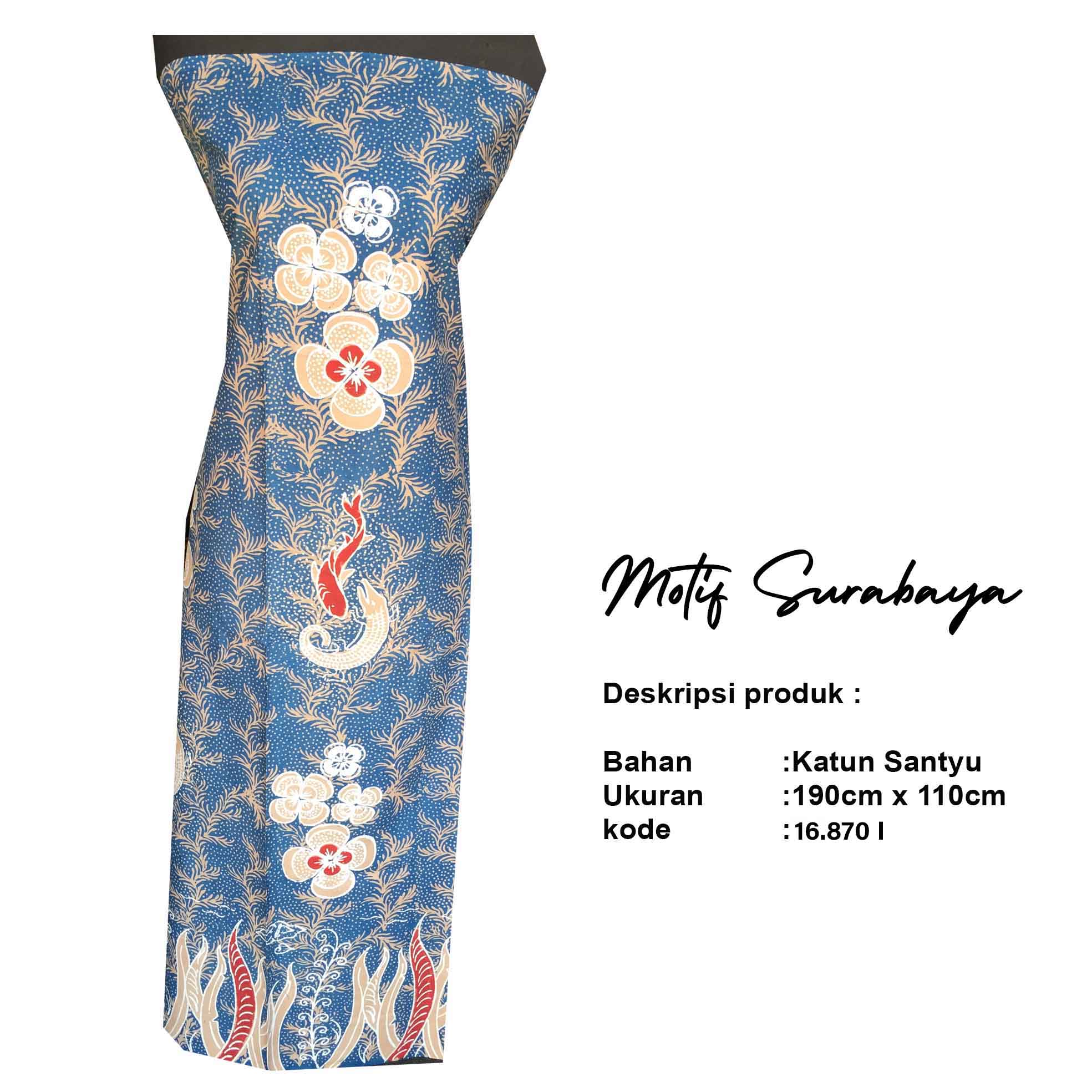Batik Motif Surabaya TabinaCo