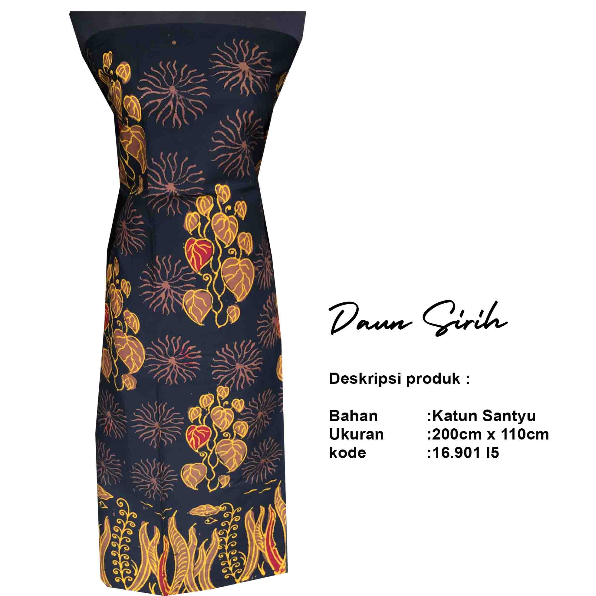 Batik Motif Pasuruan TabinaCo
