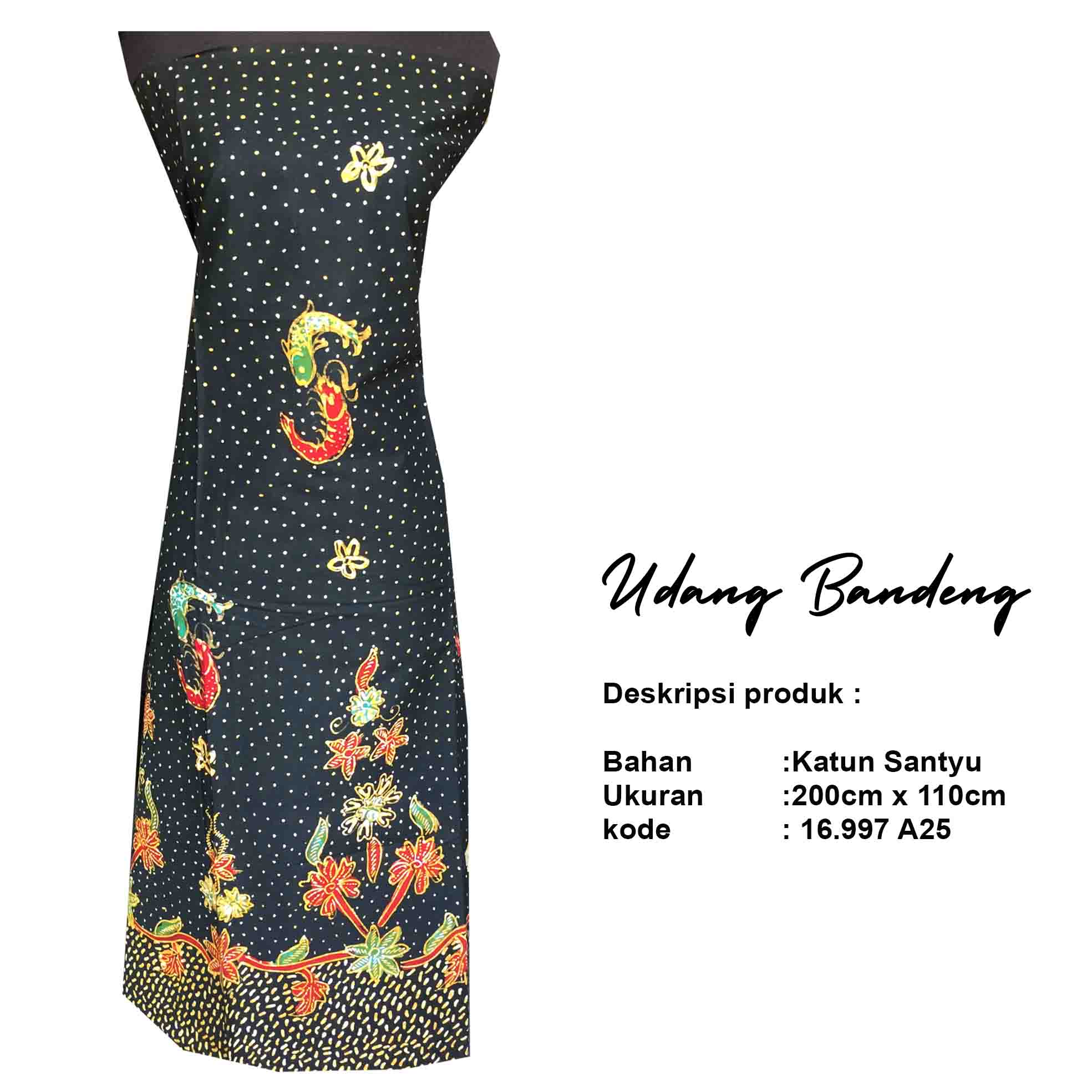 Kain Batik Udang Bandeng TabinaCo