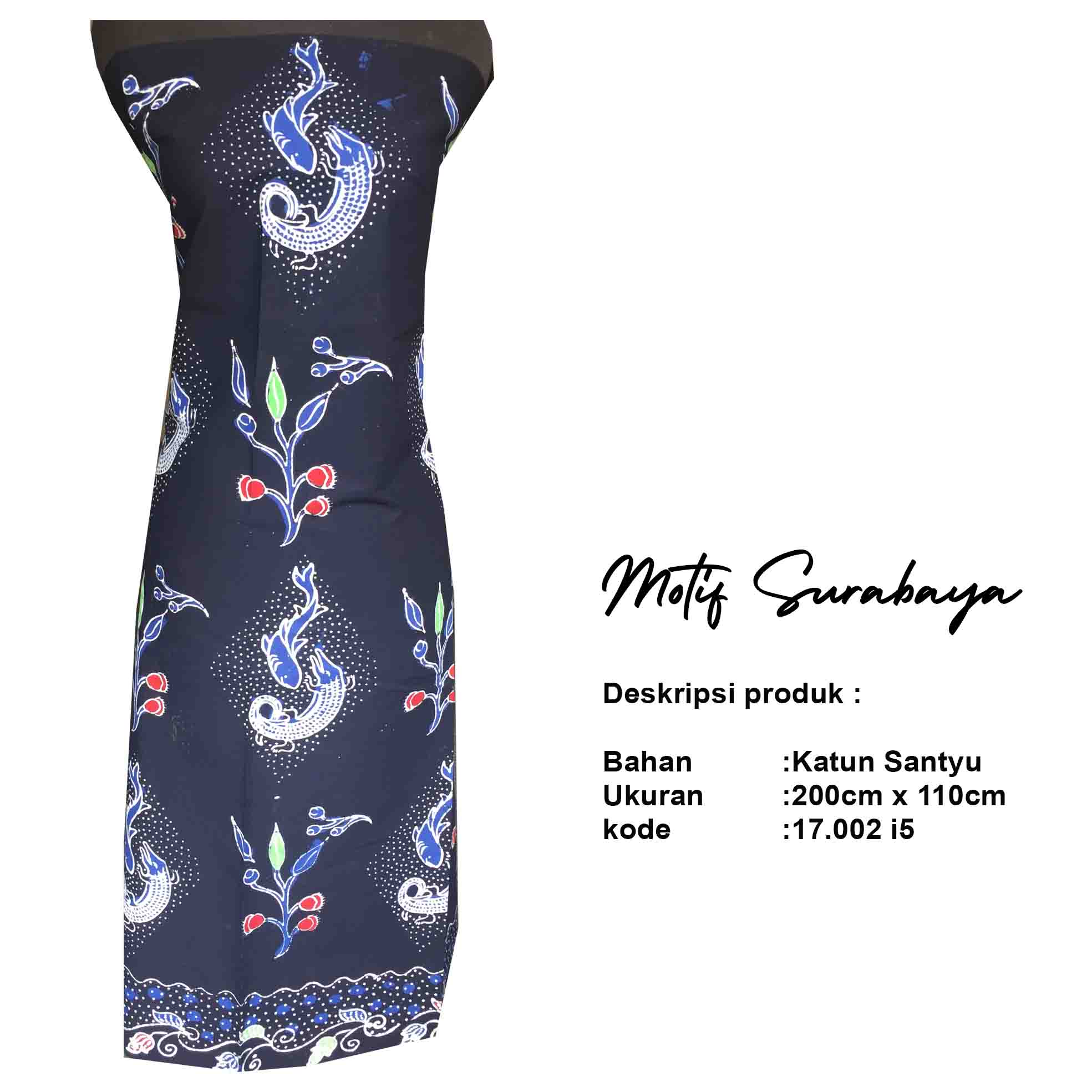 Batik Motif Surabaya TabinaCo