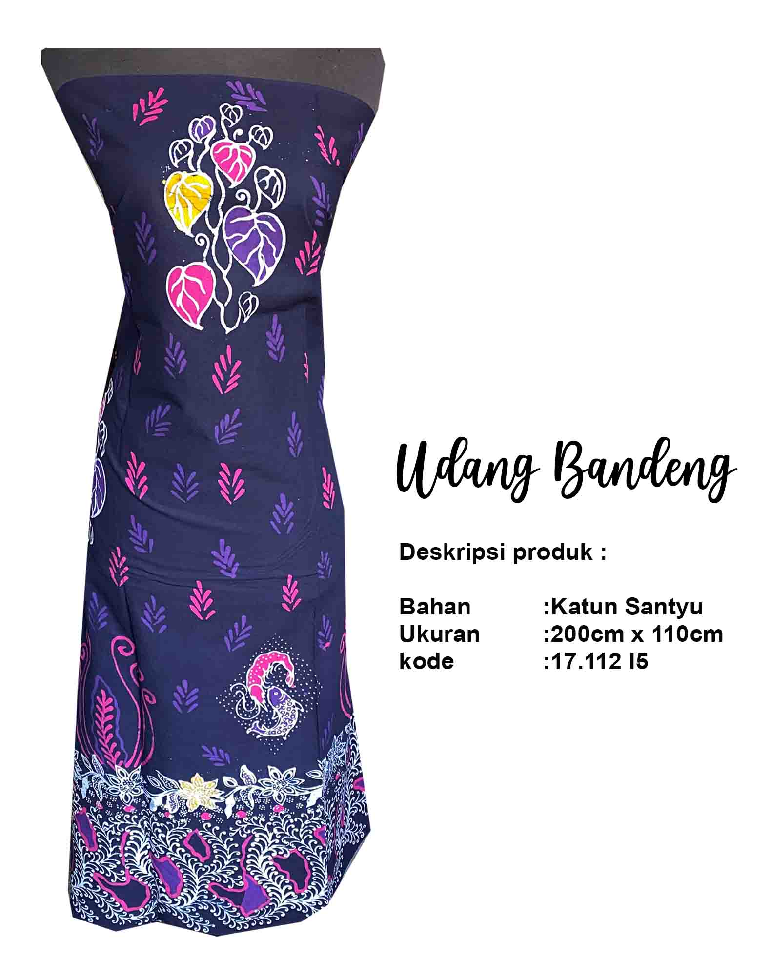 Batik Udang Bandeng Sidoarjo TabinaCo