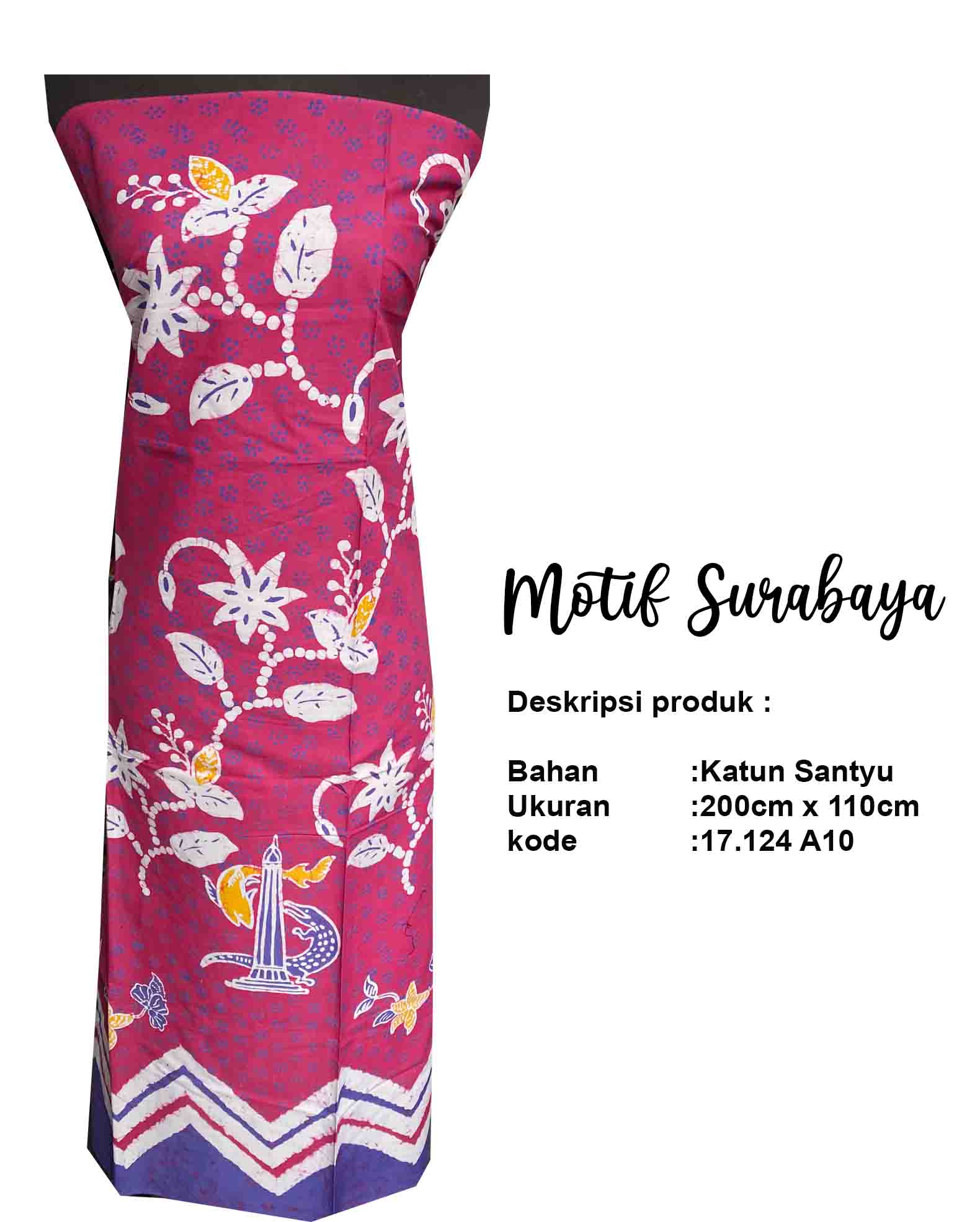 Batik Motif Surabaya TabinaCo