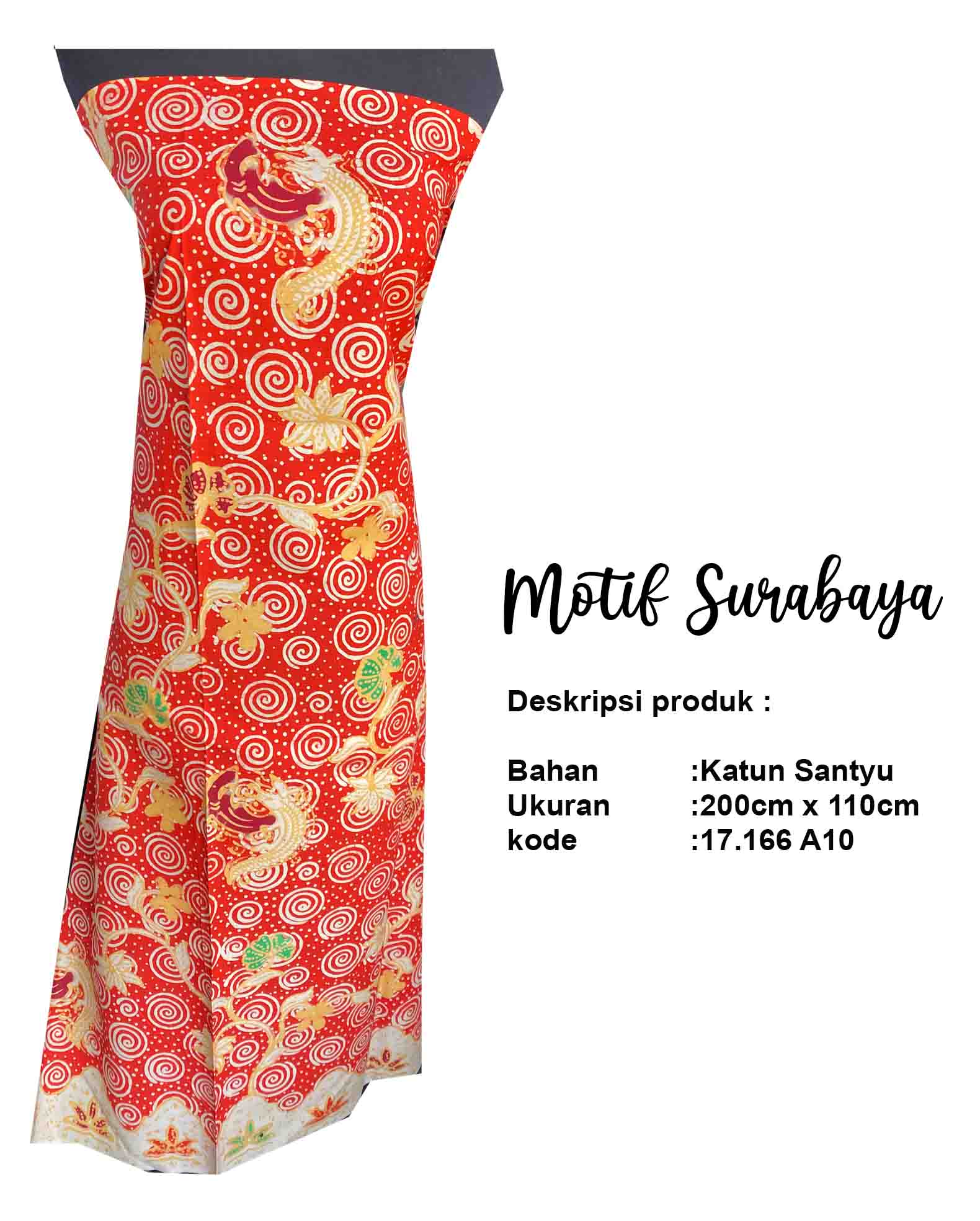 Batik Motif Surabaya TabinaCo