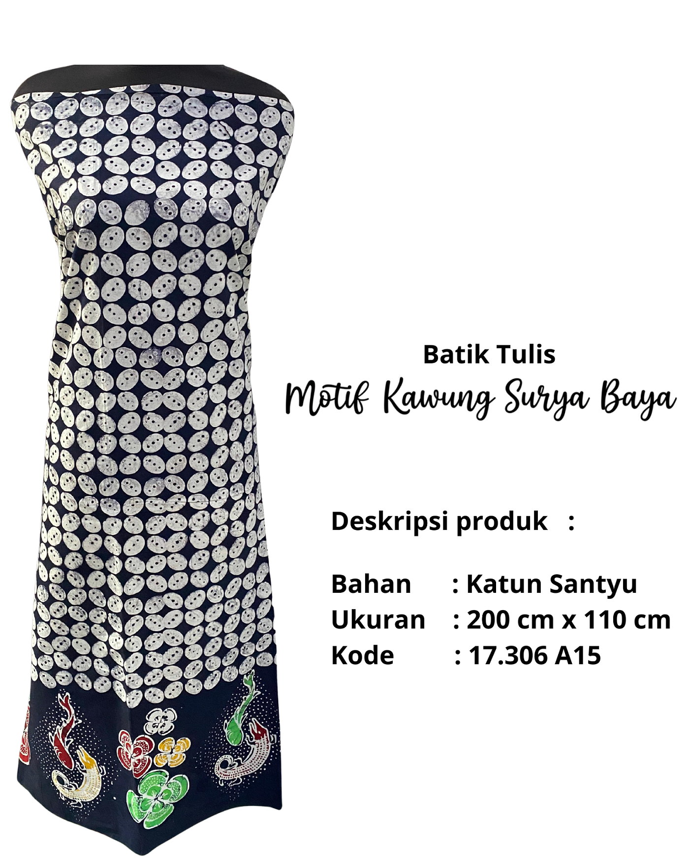 Motif Batik Surabaya TabinaCo