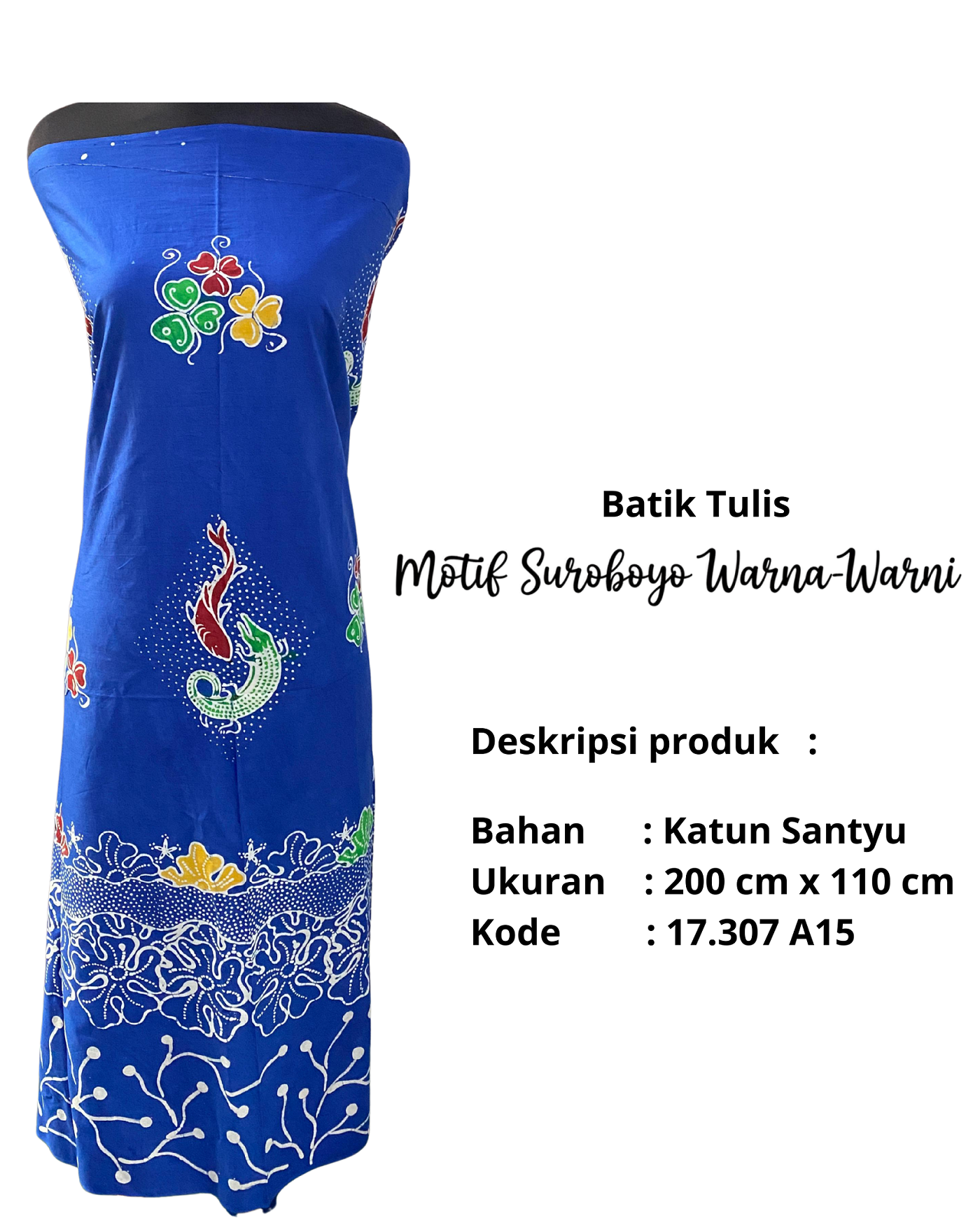 Batik Motif Surabaya TabinaCo