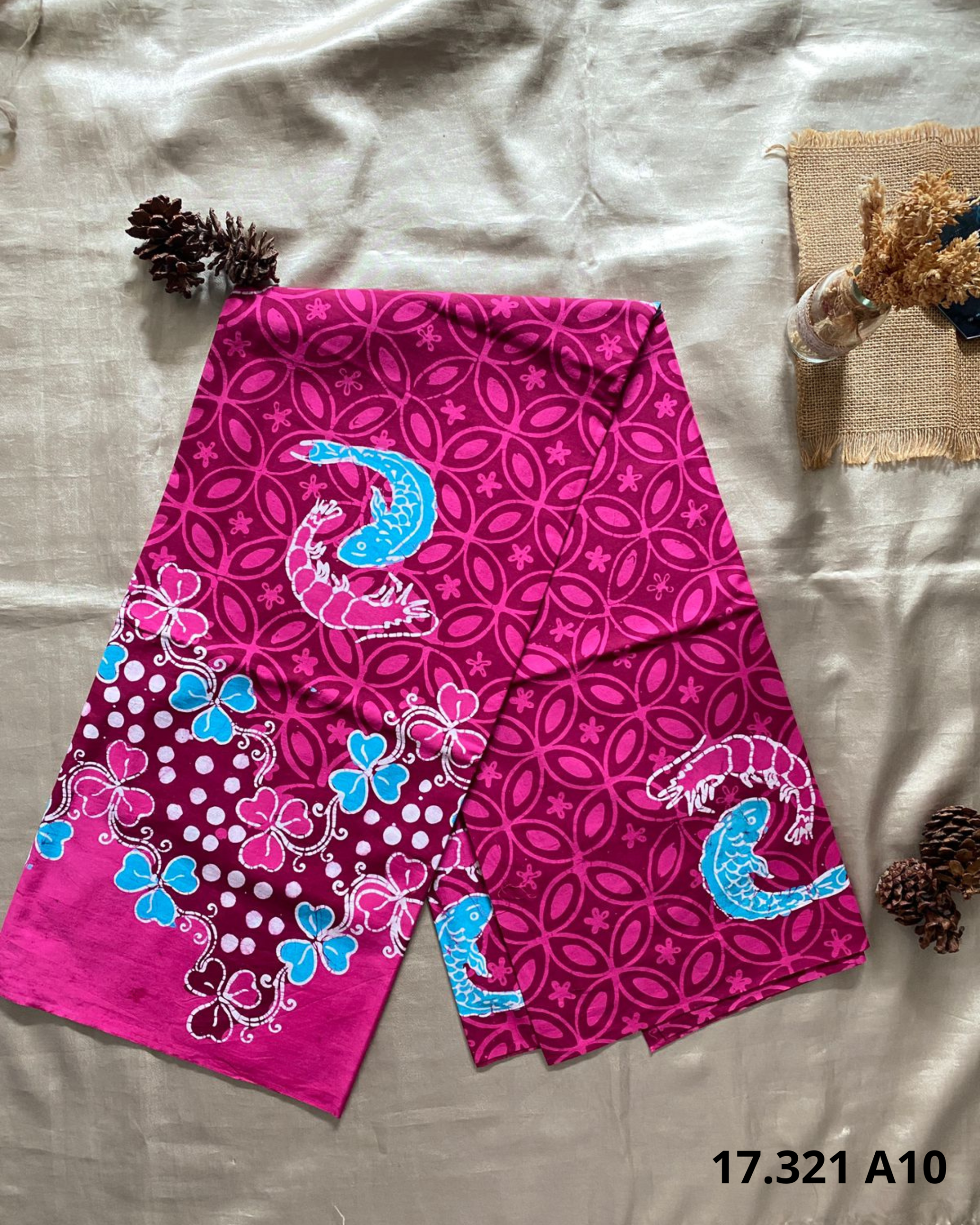 Batik udang bandeng TabinaCo