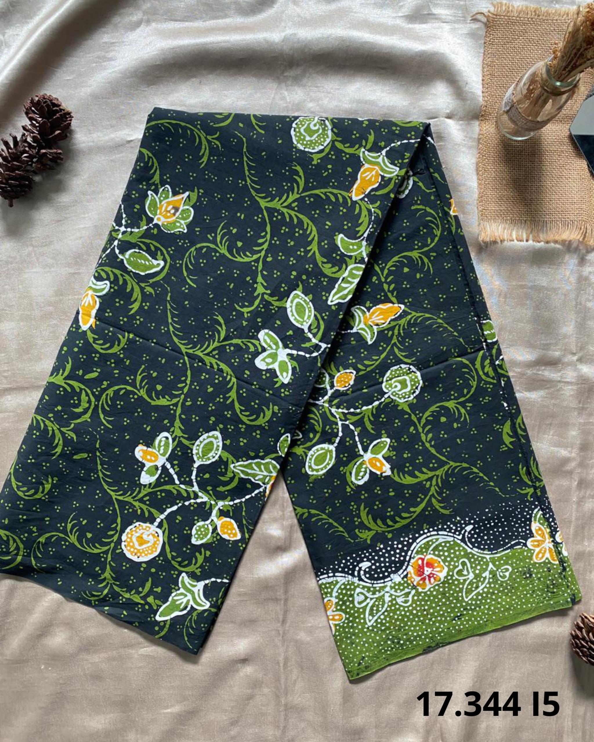 Batik flora TabinaCo