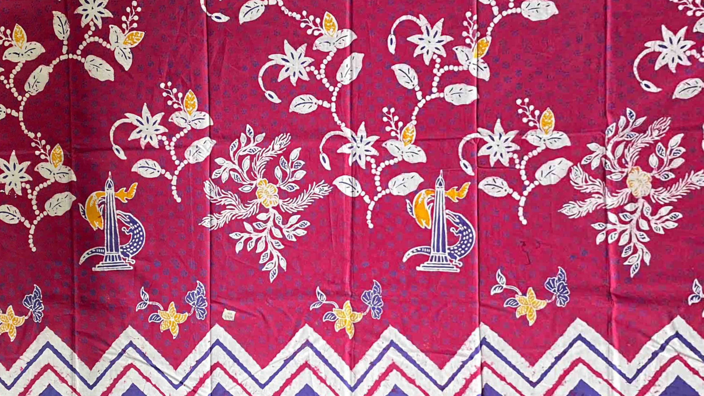 Motif C Batik Surabaya