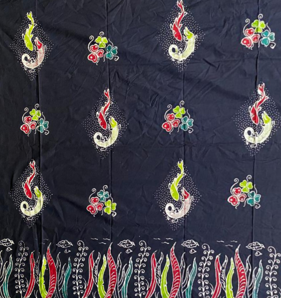 Motif A Batik Surabaya