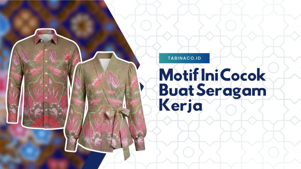 Motif Ini Cocok Buat Seragam Kerja