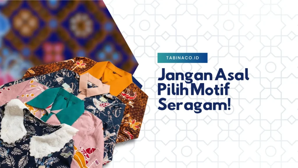 seragam batik