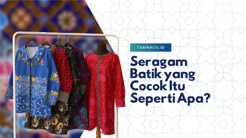 seragam batik