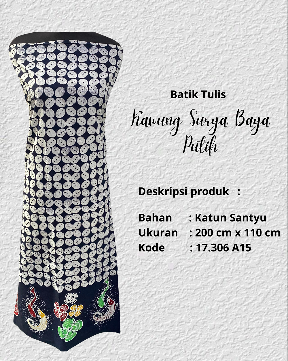 Motif Batik Surabaya