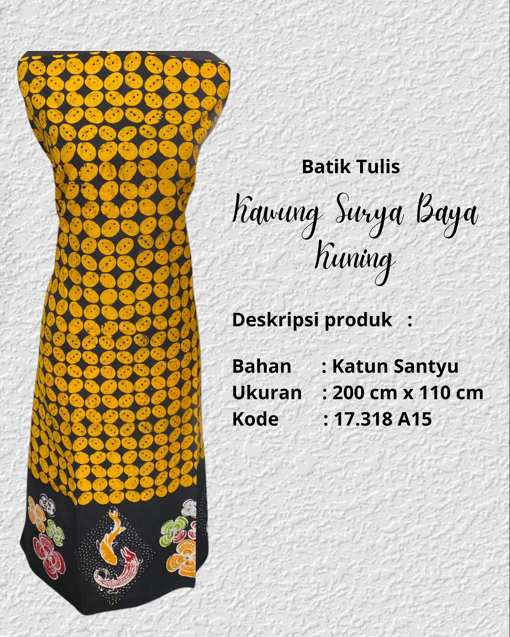 Motif Batik Surabaya