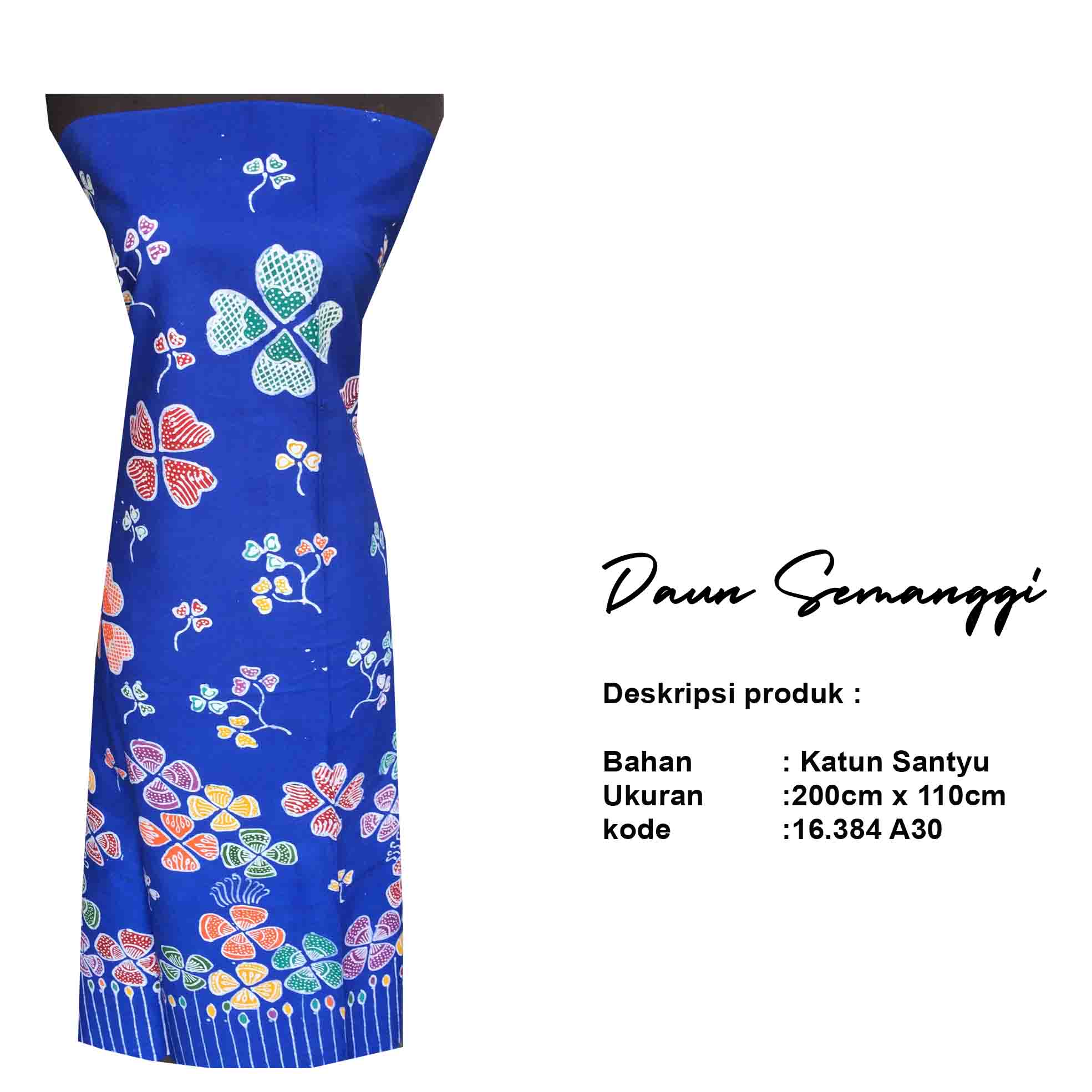 Kain Batik Surabaya