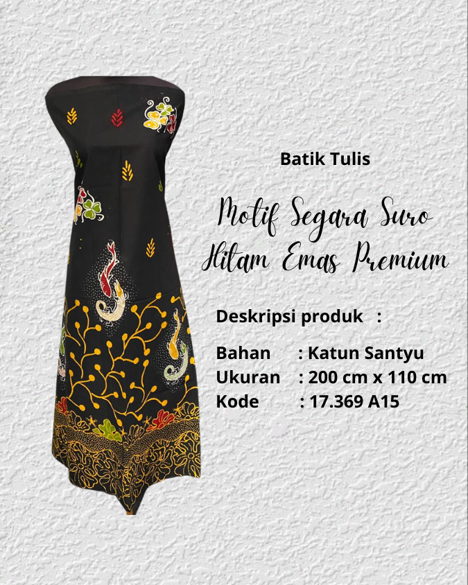 Motif Batik Surabaya