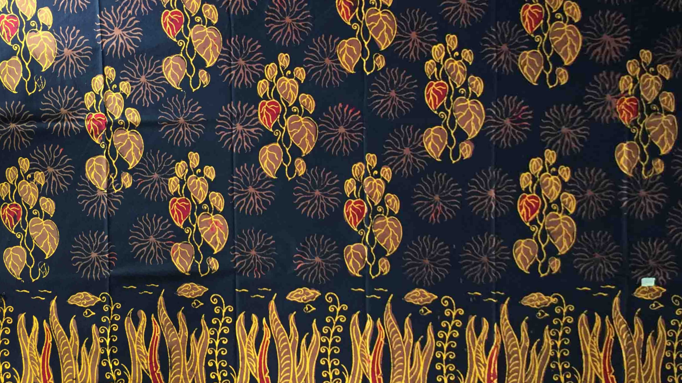 Motif B Batik Surabaya