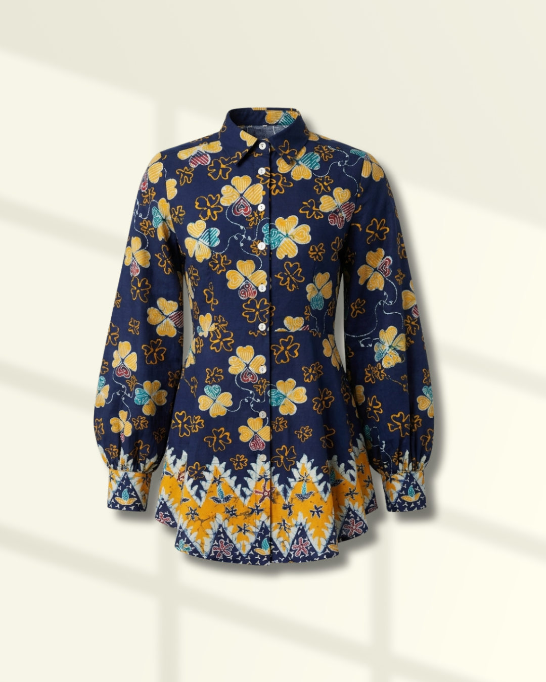 Kemeja Batik Surabaya