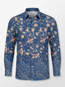 baju flora