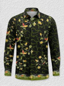 baju flora