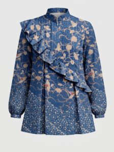 baju flora