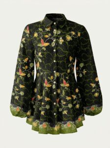 baju flora
