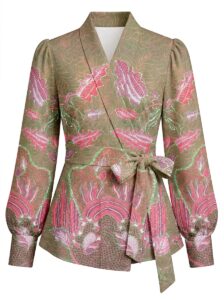 baju flora
