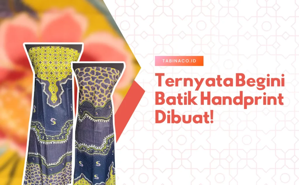 Panduan Lengkap Teknik Batik Handprint untuk Pemula