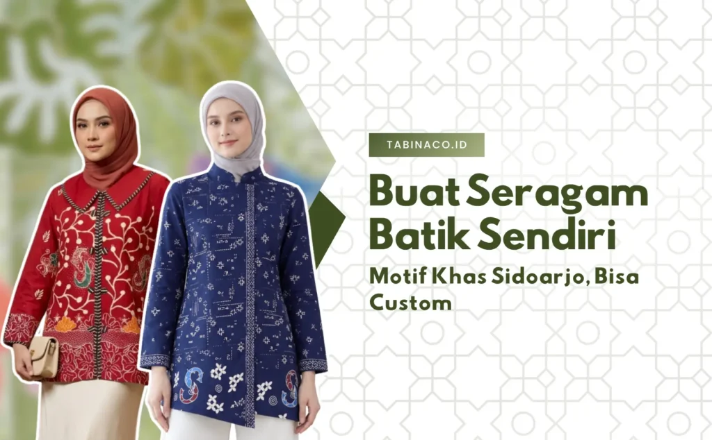 seragam batik sidoarjo