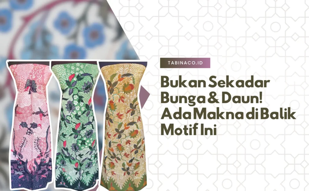 batik tumbuhan