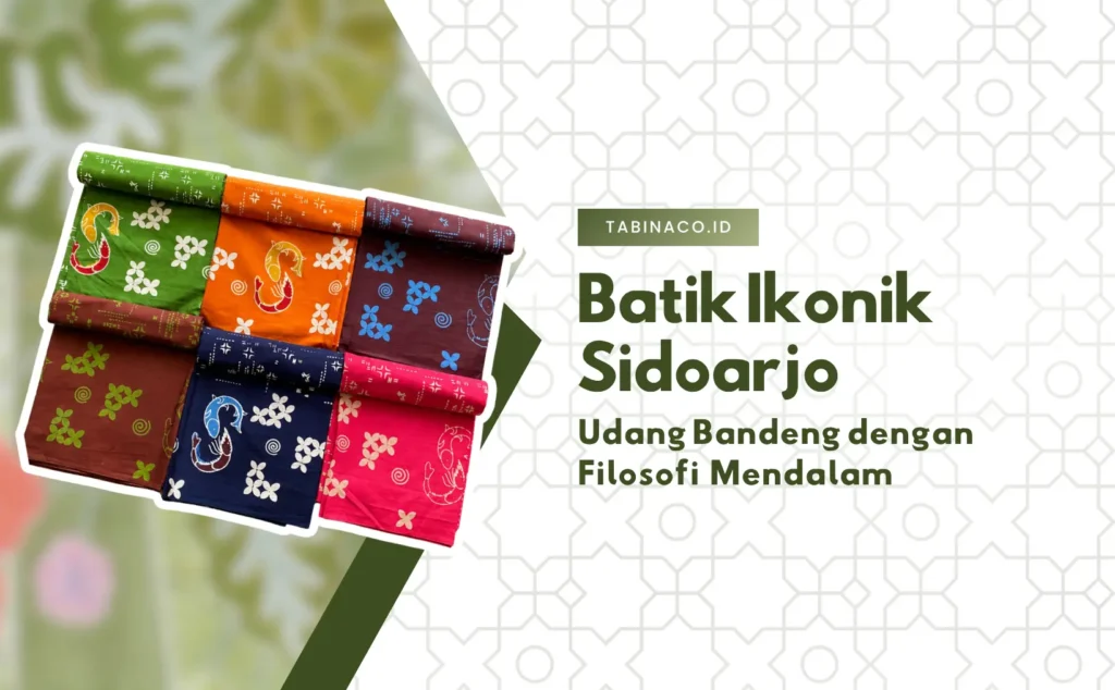 batik udang bandeng