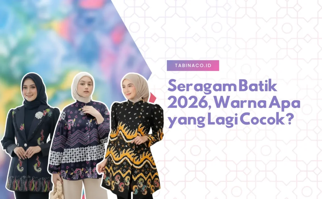 seragam batiik 2026