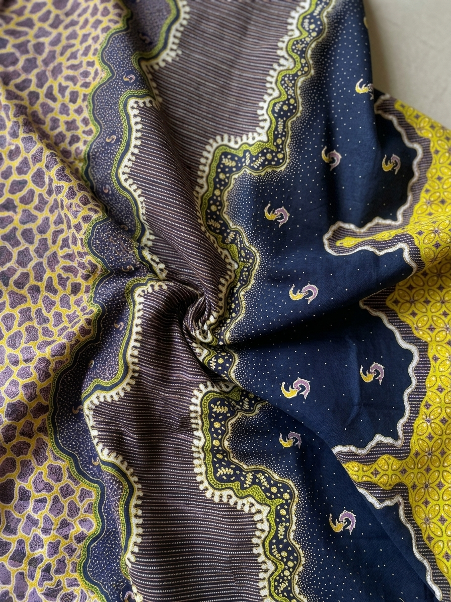 Batik Handprint Custom Tabinaco