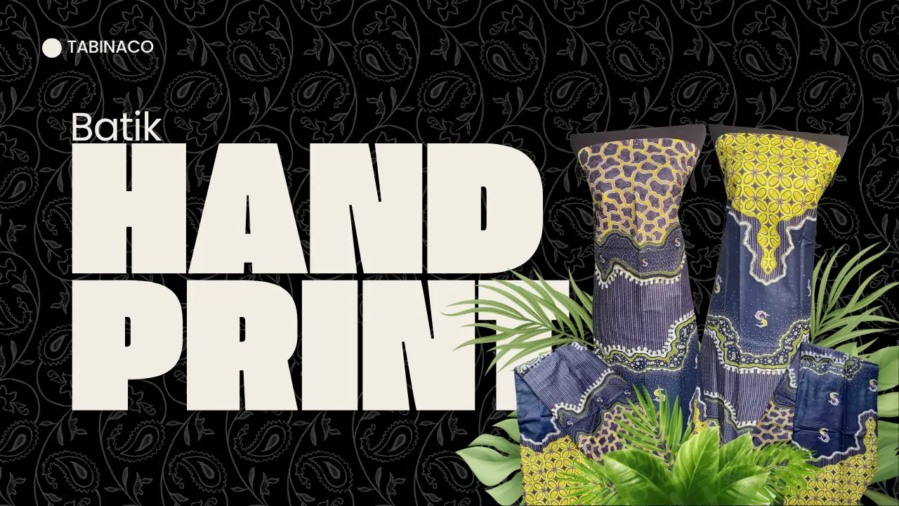 Video Batik Handprint